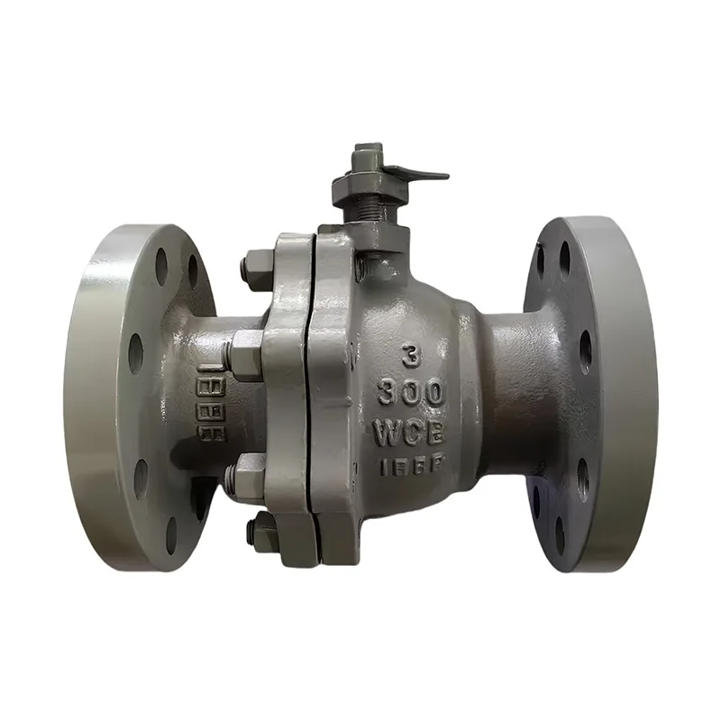 Falf Ball Flanged 2 Darn