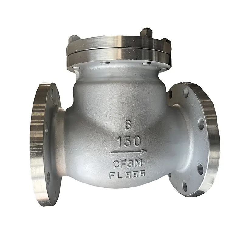 Falf Gwirio Dur Di-staen 316L