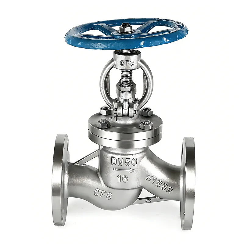 Falf Globe Amonia Flange