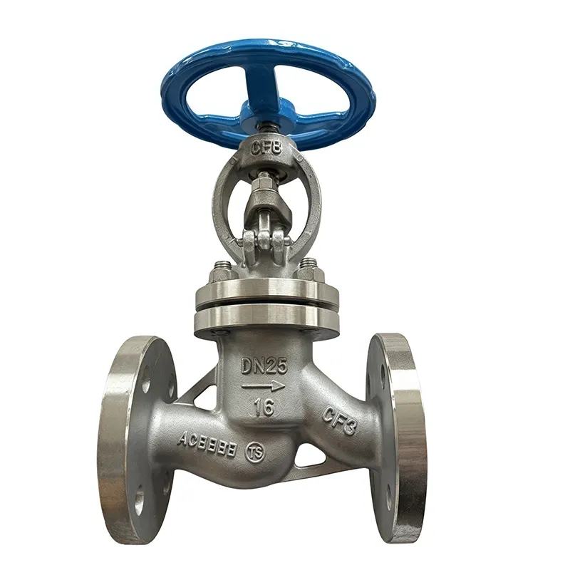 Falf Globe flange