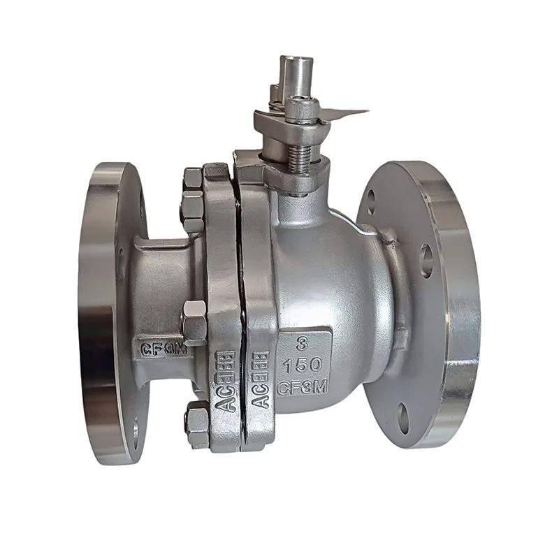 Falf Ball Flanged