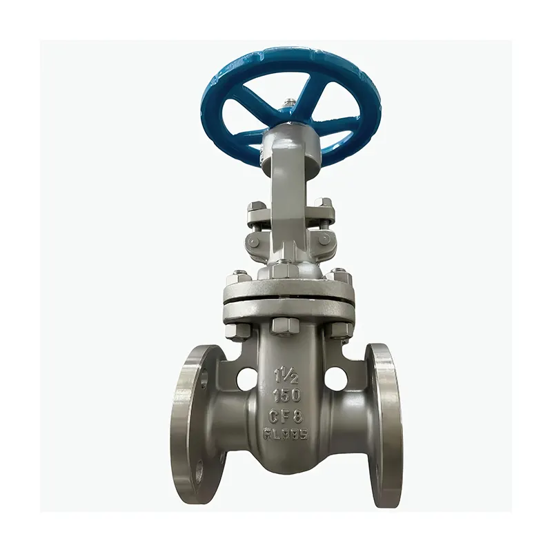 Falf Gate Flanged End