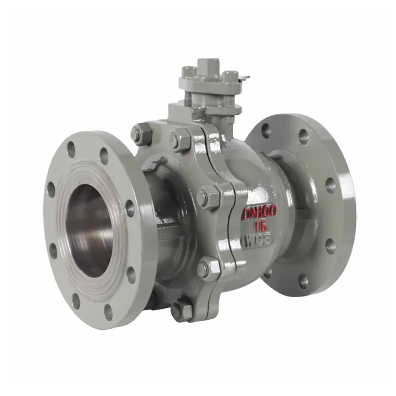 Falf Ball Flanged GB