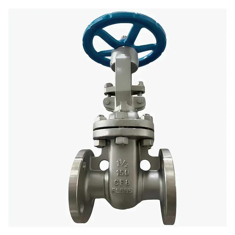 Falf Gate Flanged Dur Di-staen 304