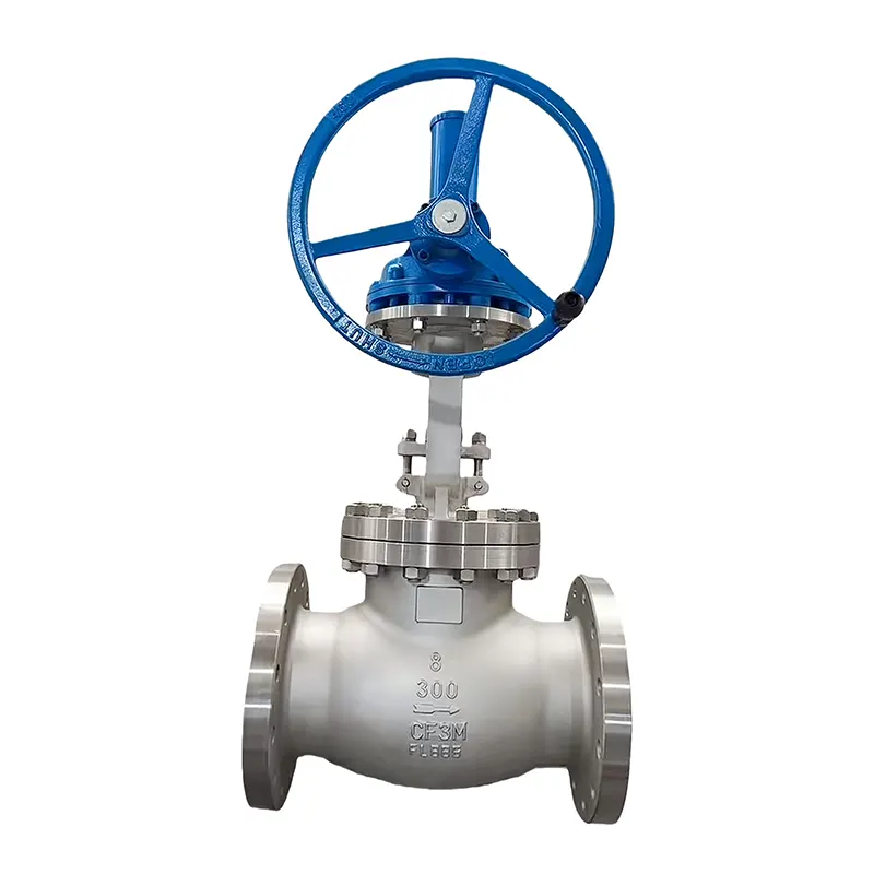 Falf Globe Flanged Dur Di-staen 316