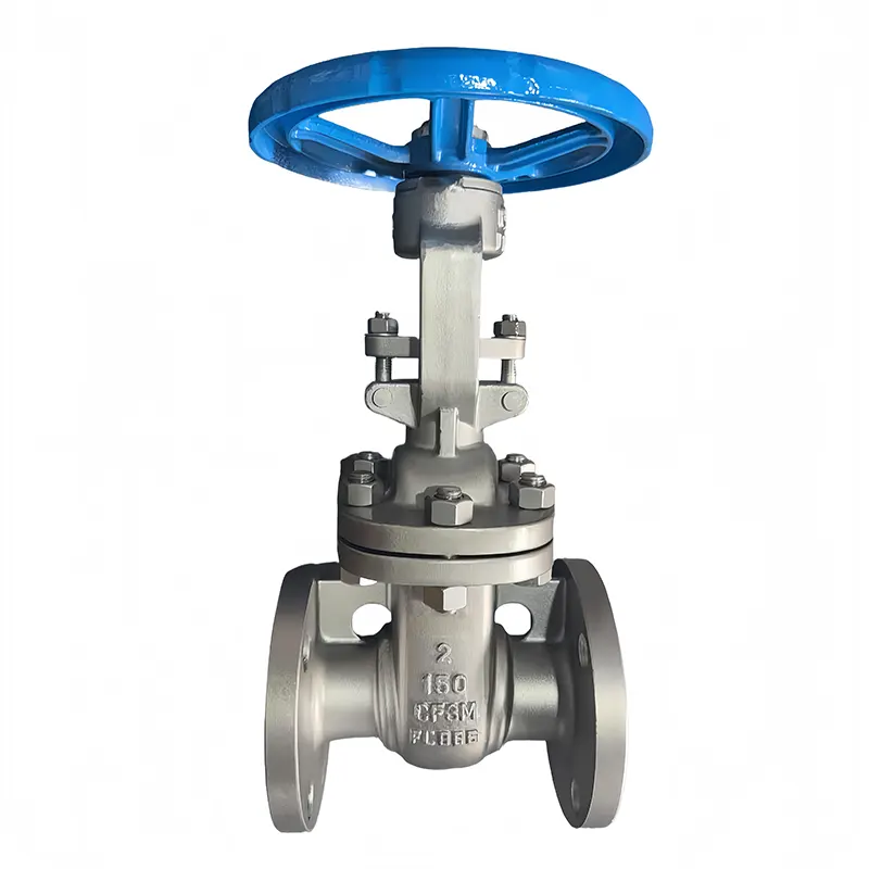 Falf Gate Flanged Dur Di-staen 316L