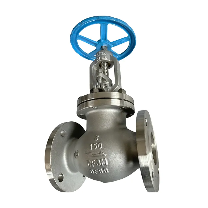 Falf Globe Flanged Dur Di-staen 316l