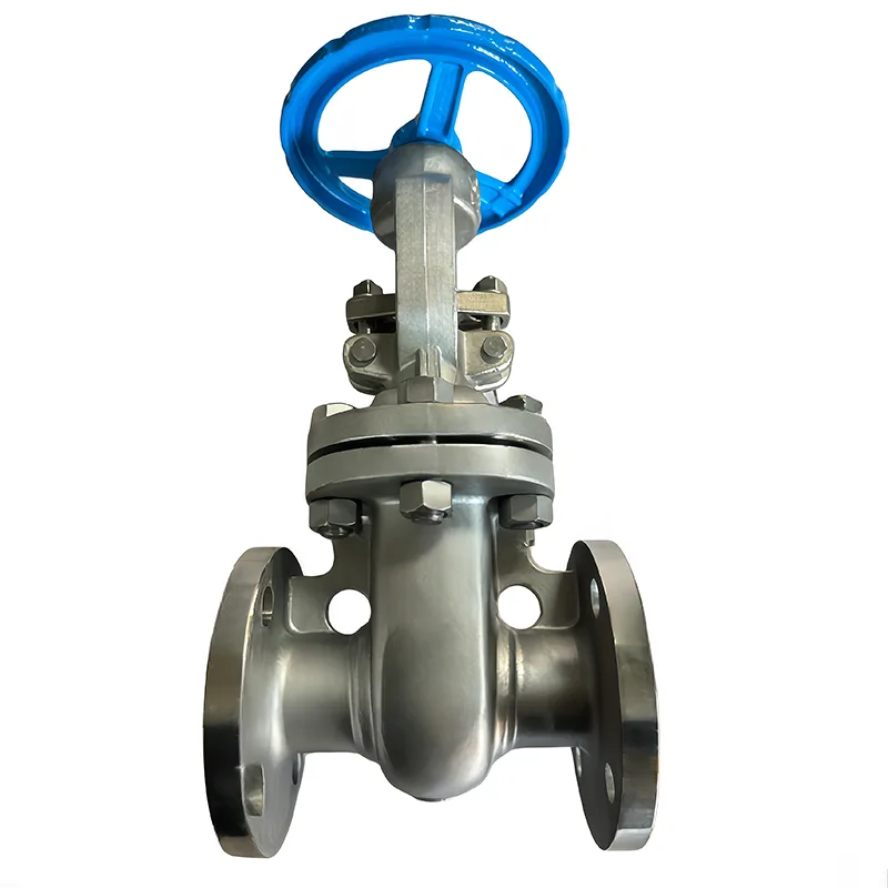 Falf Gate Flanged API Dur Di-staen