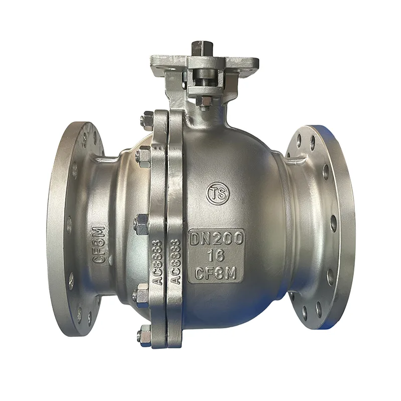 Falf Ball Flanged Dur Di-staen