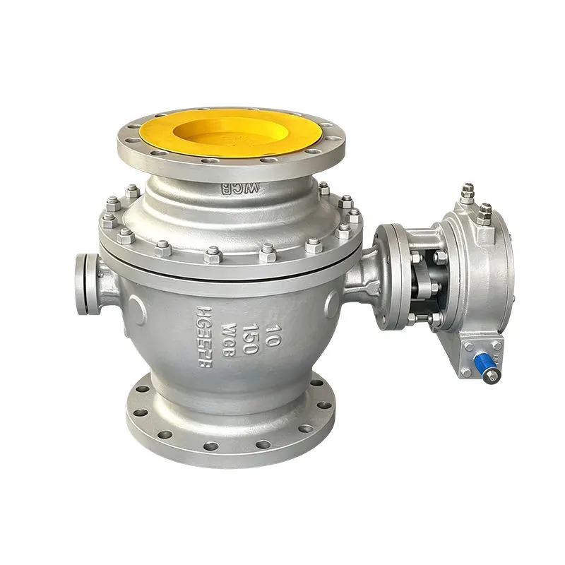 Falf Pêl Sefydlog Dur Carbon WCB