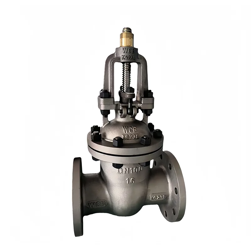 Falf Gate Flange Wcb