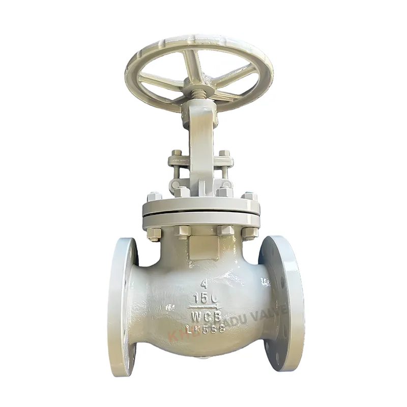 Falf fflans Globe WCB