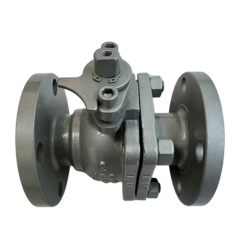 Falf Ball Flanged WCB