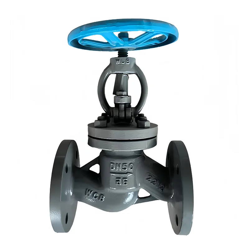 Falfiau Globe WCB